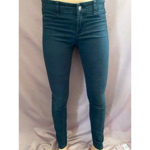 Abercrombie and Fitch soft faux suede skinny jeans
